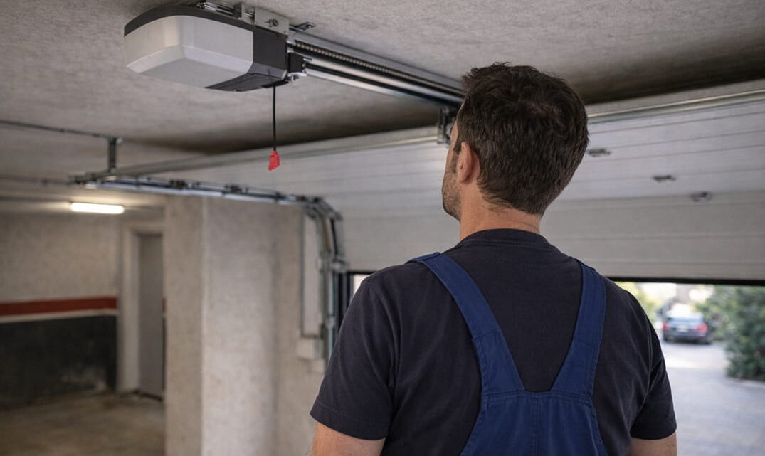 Instalación de motores en puertas de garaje en Valencia