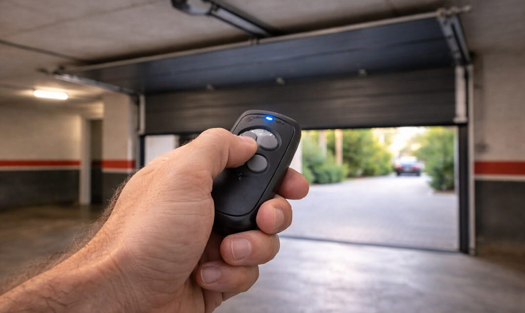 cambios y programacion de mandos de puertas de garaje en Valencia