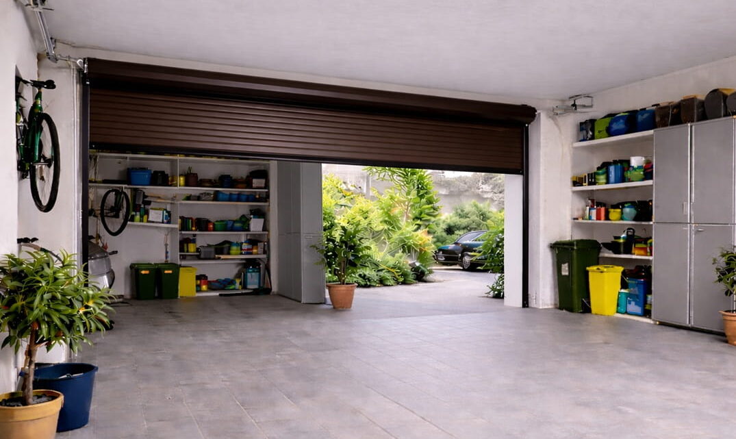 Puerta automática de garaje en vivienda de Torrent Valencia