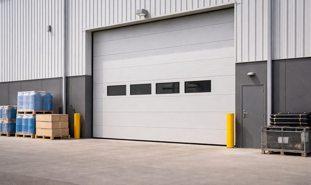 Reparación de puertas industriales en Valencia