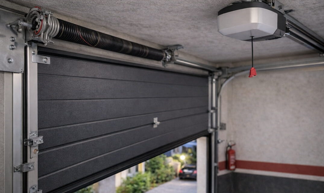 Sustitución de paneles de puertas de garaje en Valencia